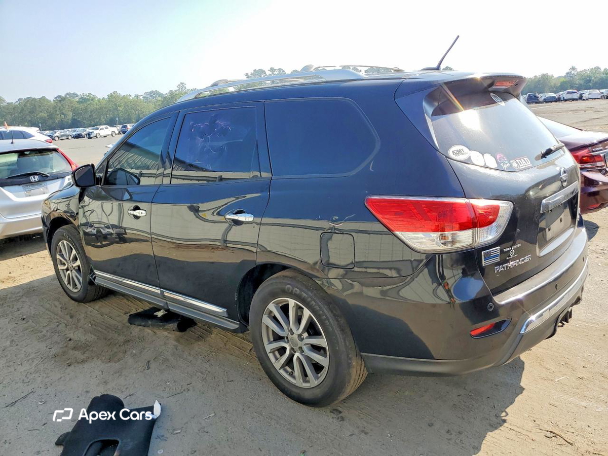 Nissan Pathfinder 2015