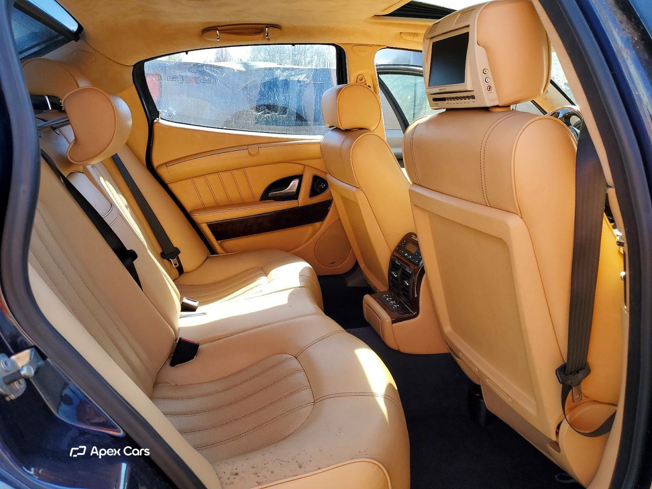 Maserati Quattroporte 2007