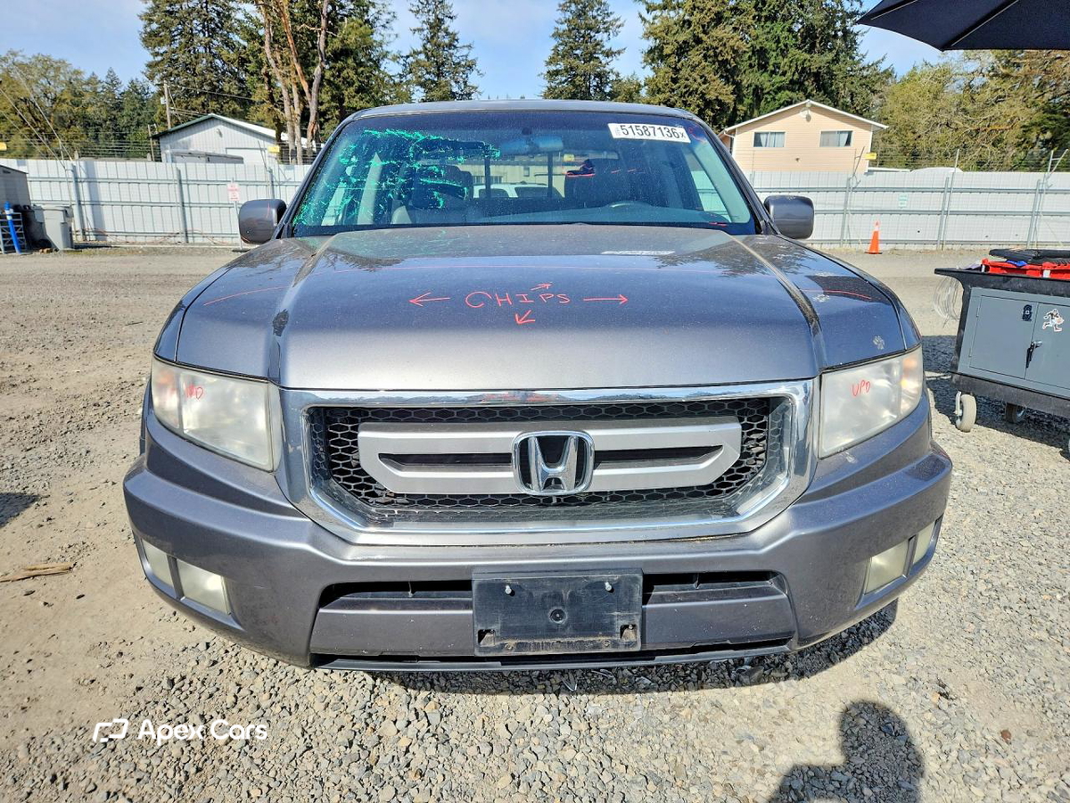 Honda Ridgeline 2009