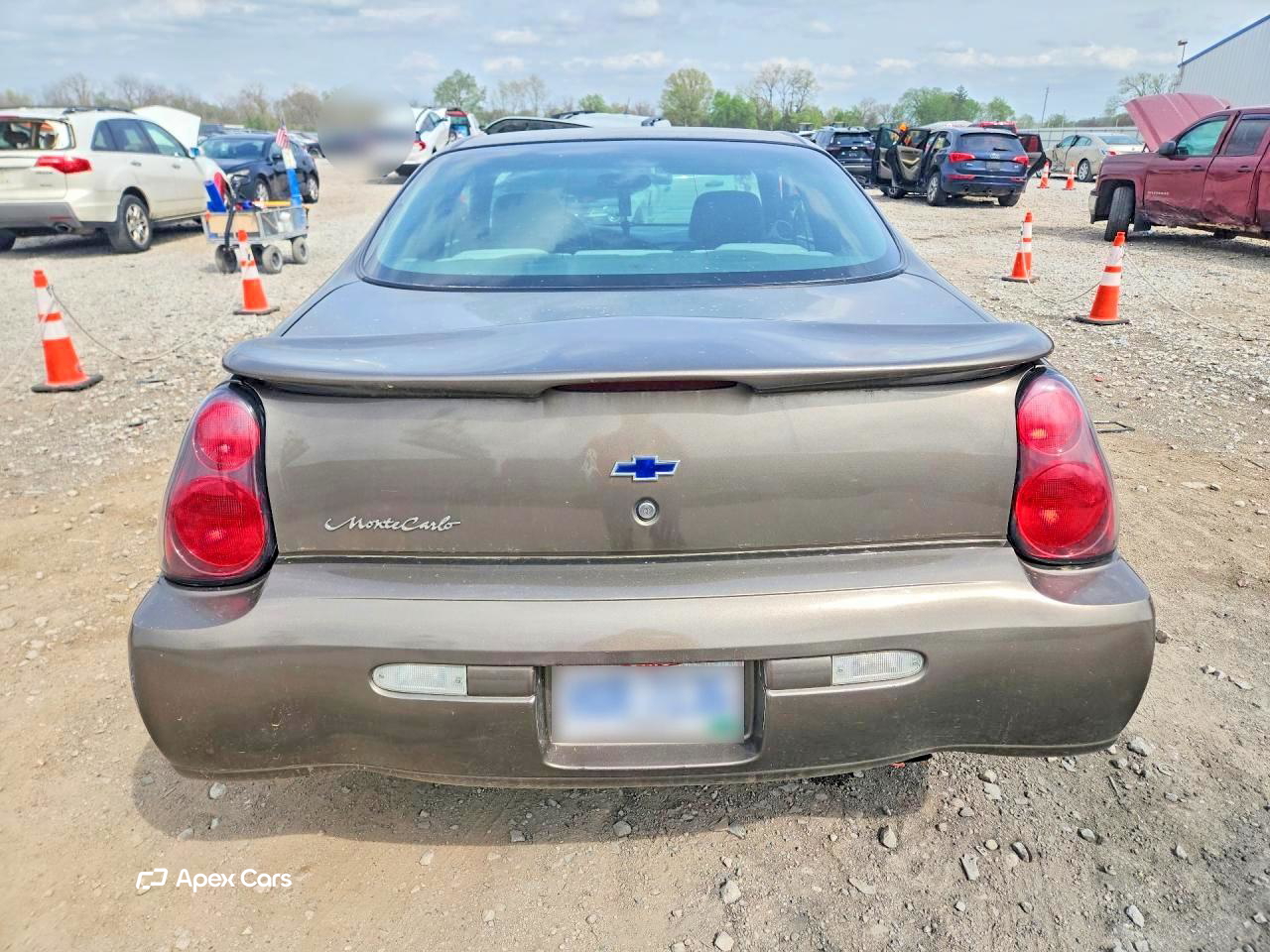 Chevrolet Monte Carlo 2003