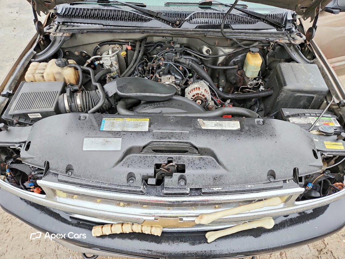 Chevrolet Silverado 2001