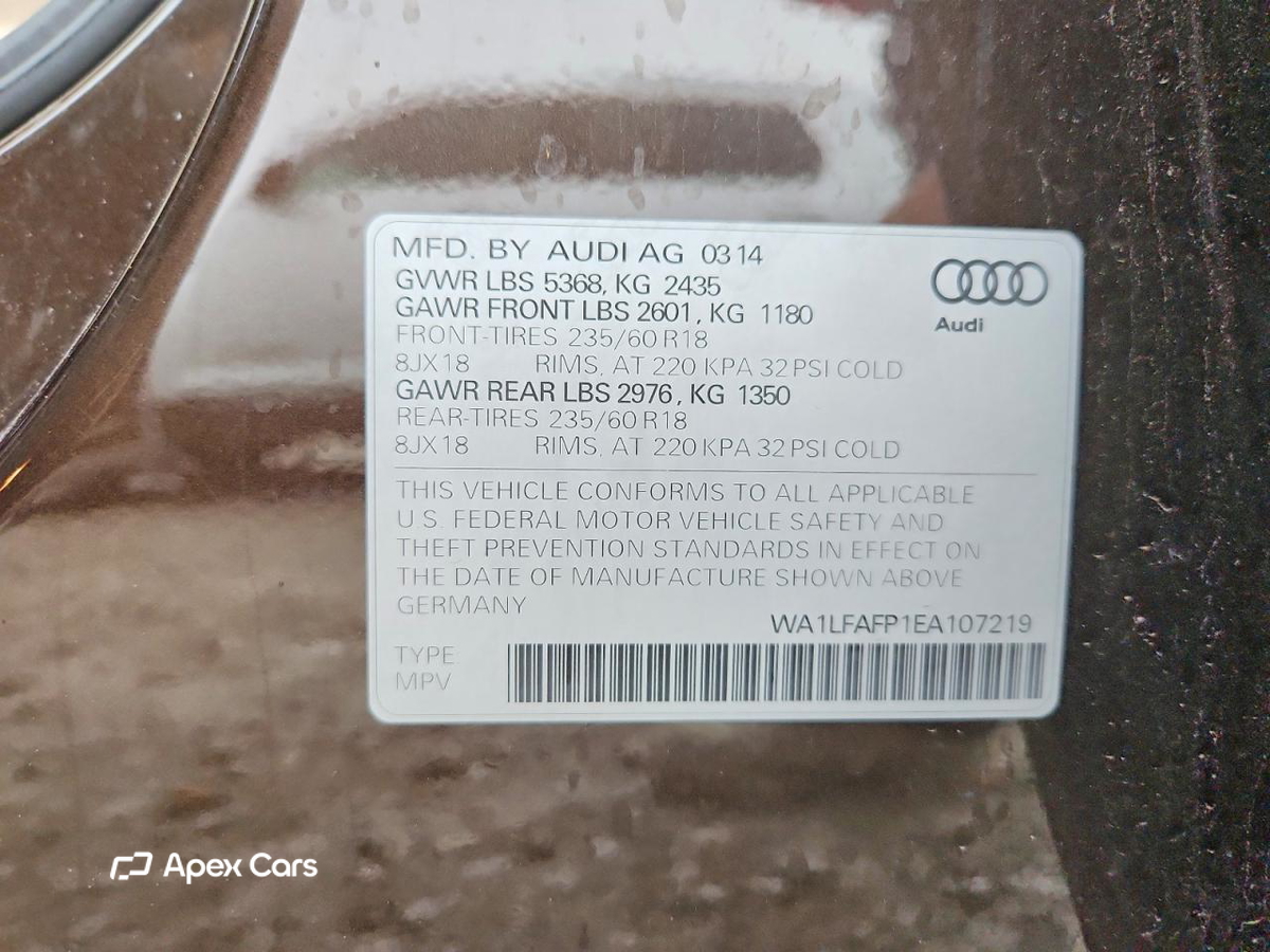 Audi Q5 2014