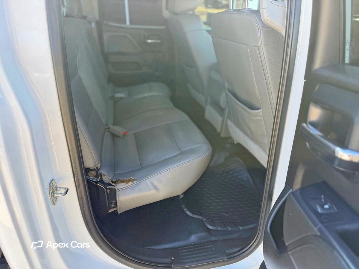 Chevrolet Silverado 2016