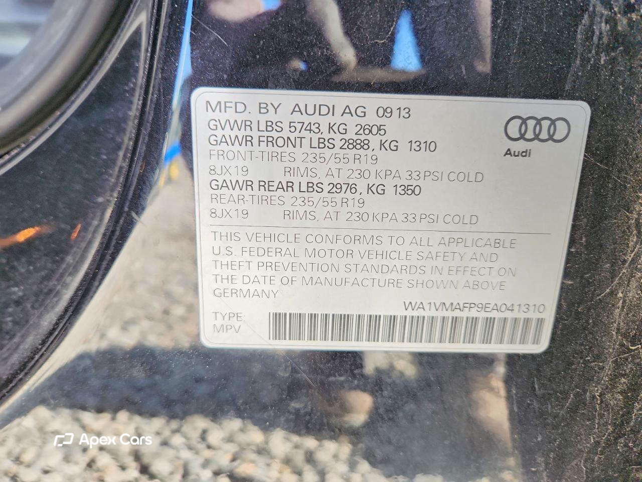 Audi Q5 2014