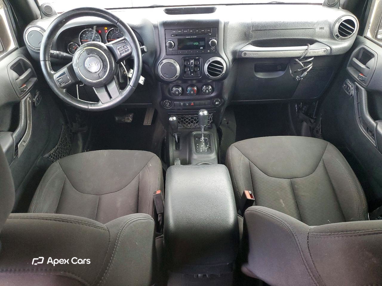 Jeep Wrangler 2014