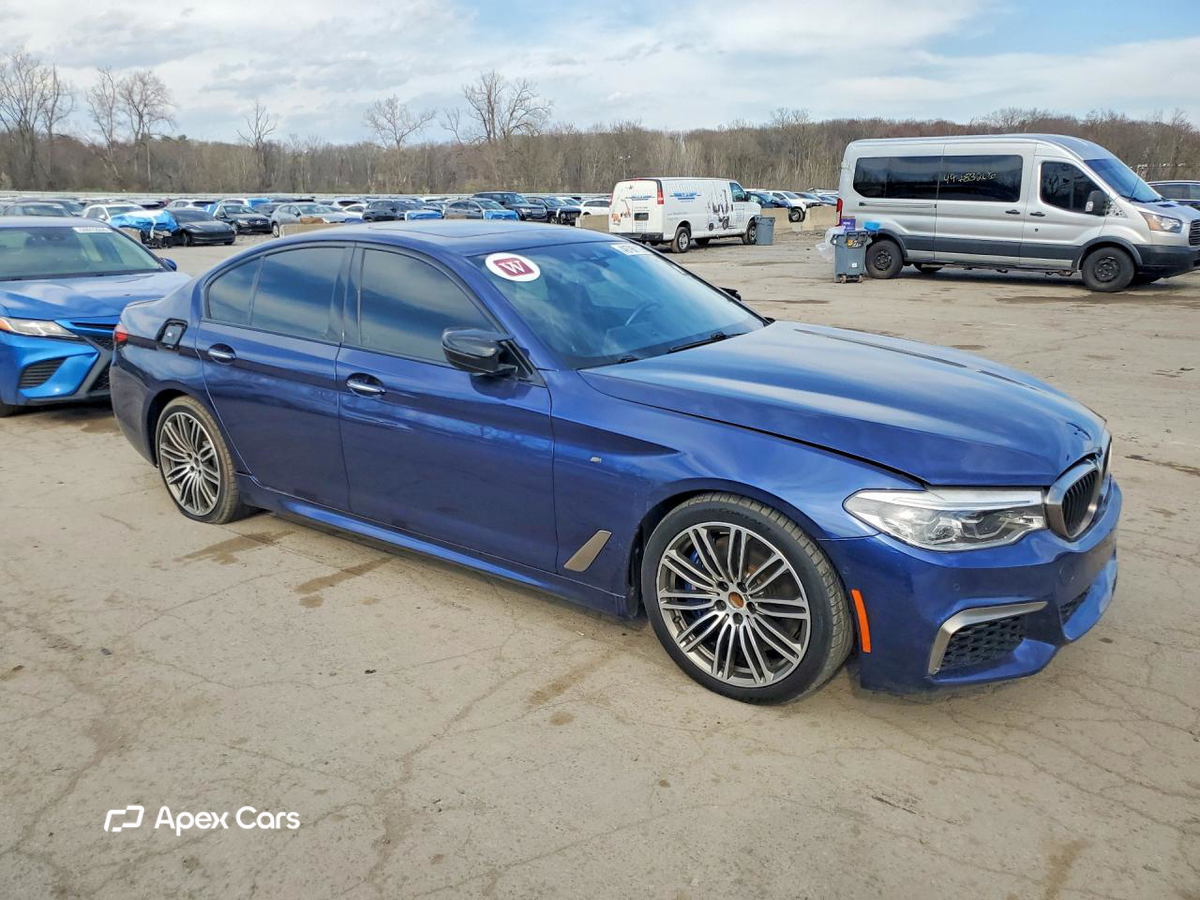 BMW M5 2018