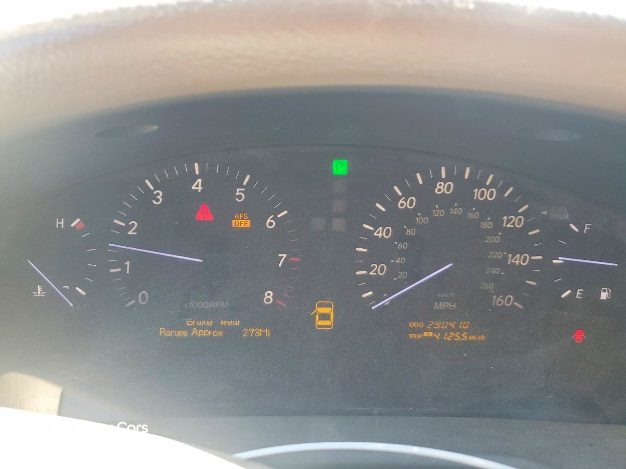 Lexus LS 2005