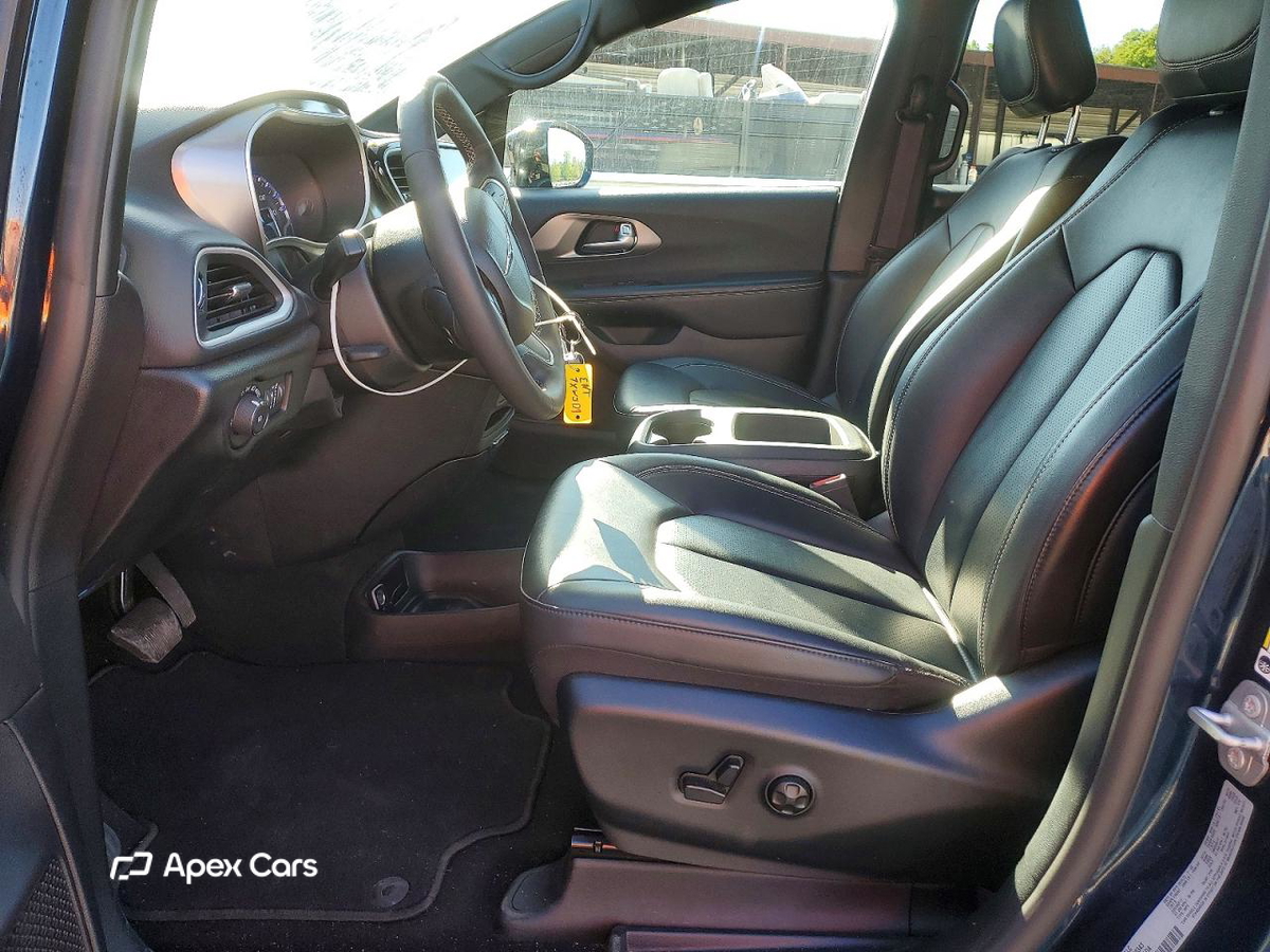 Chrysler Pacifica 2025