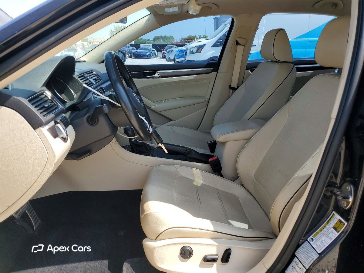 Volkswagen Passat 2017