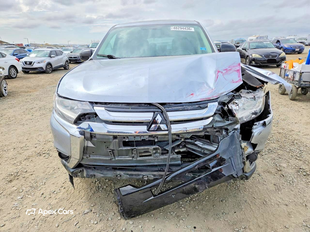 Mitsubishi Outlander 2016