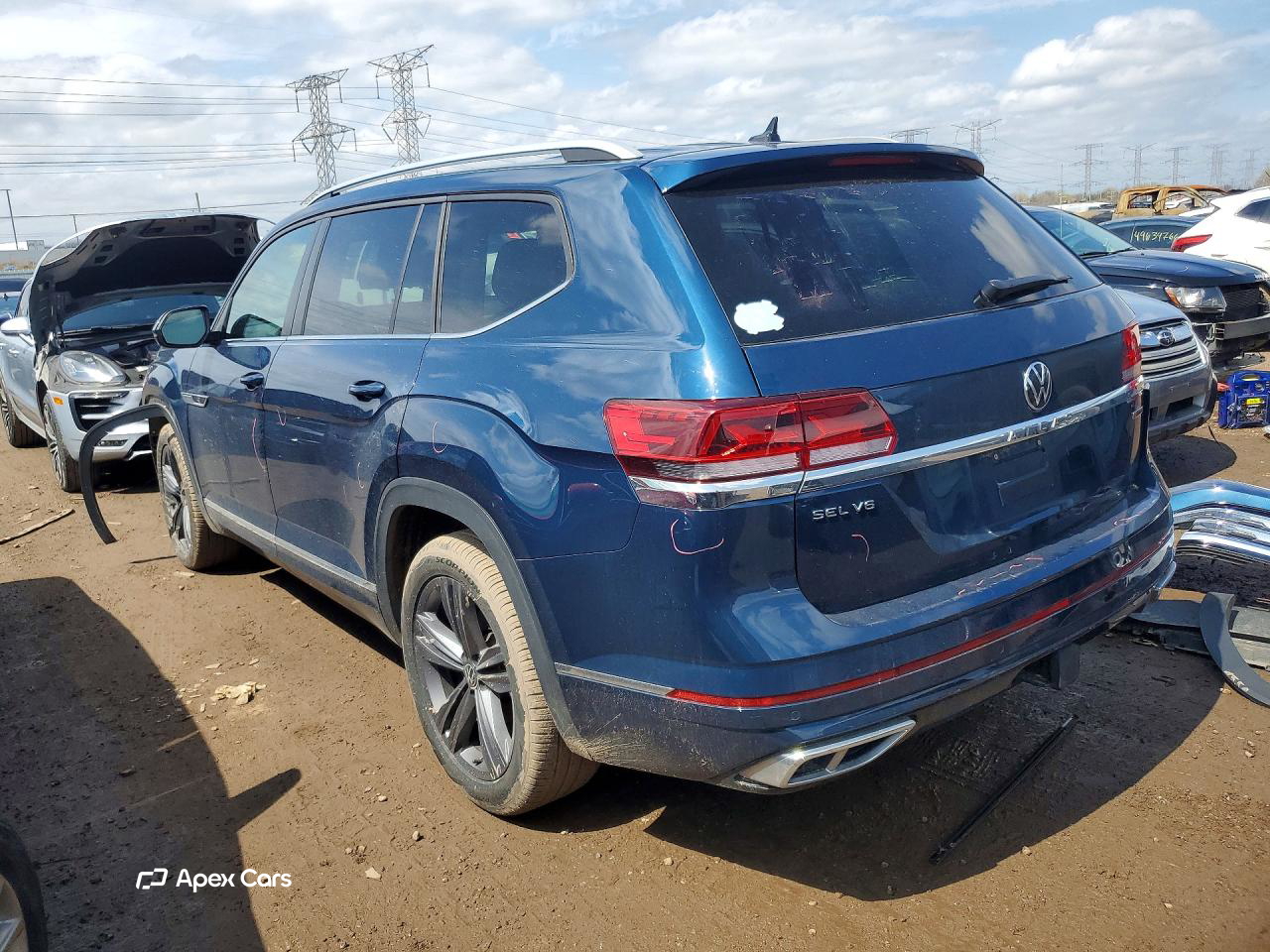 Volkswagen Atlas 2022
