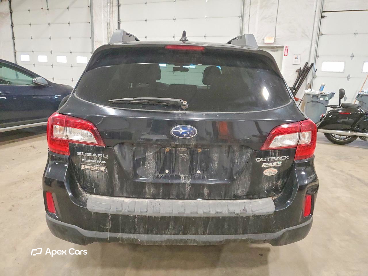 Subaru Outback 2016