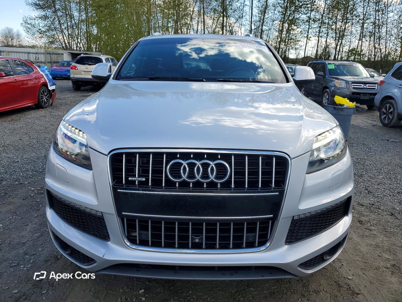 Audi Q7 2014