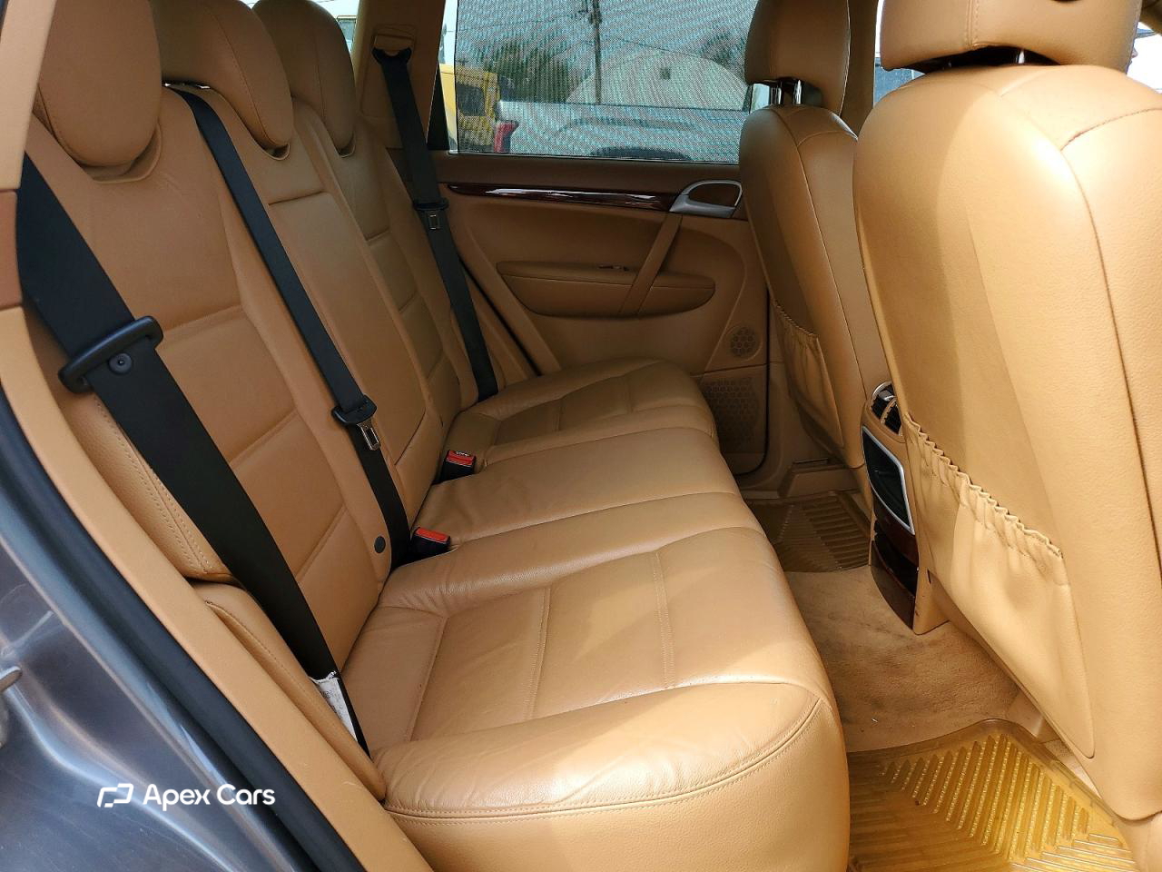 Porsche Cayenne 2008