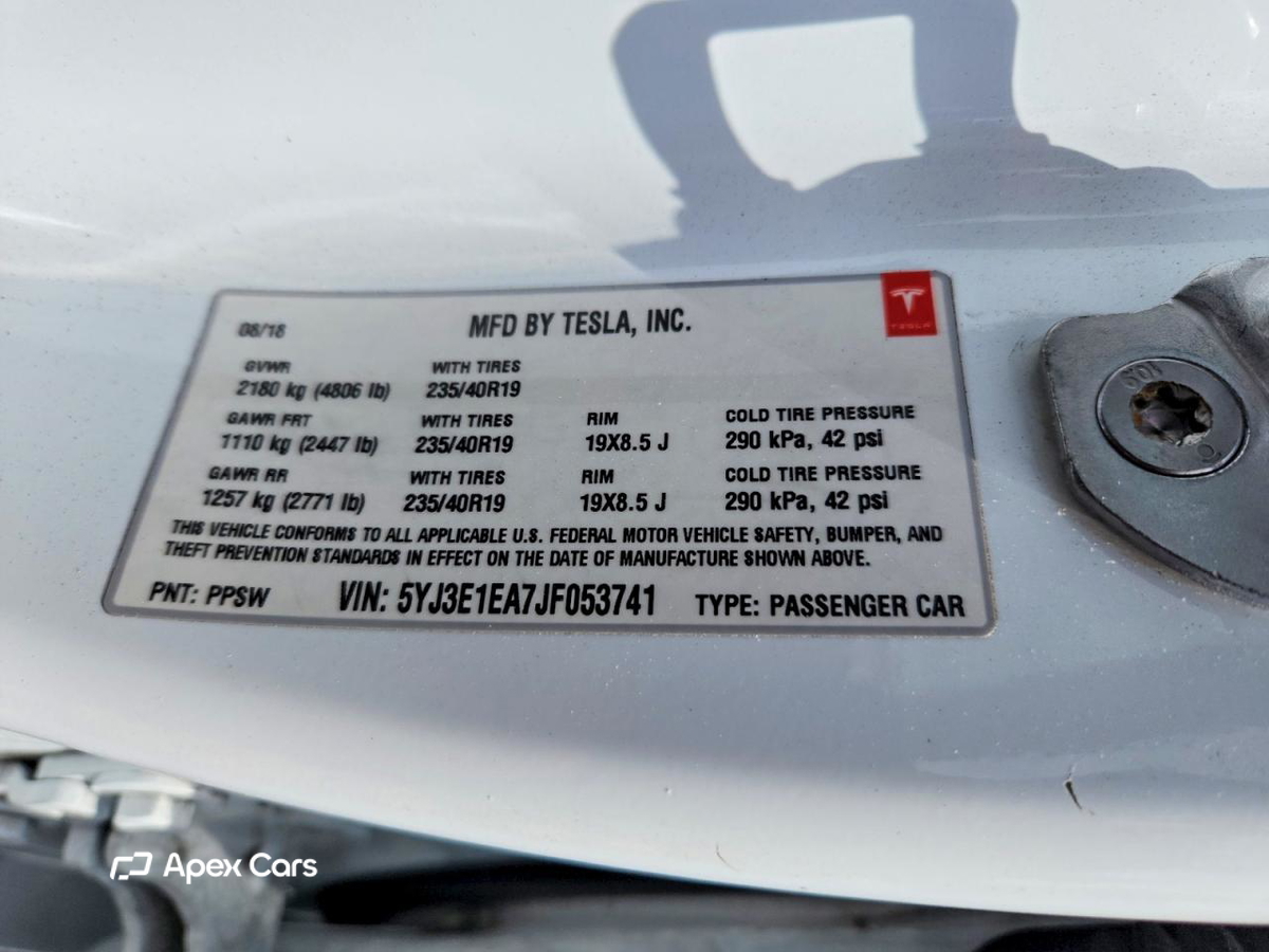 Tesla Model 3 2018