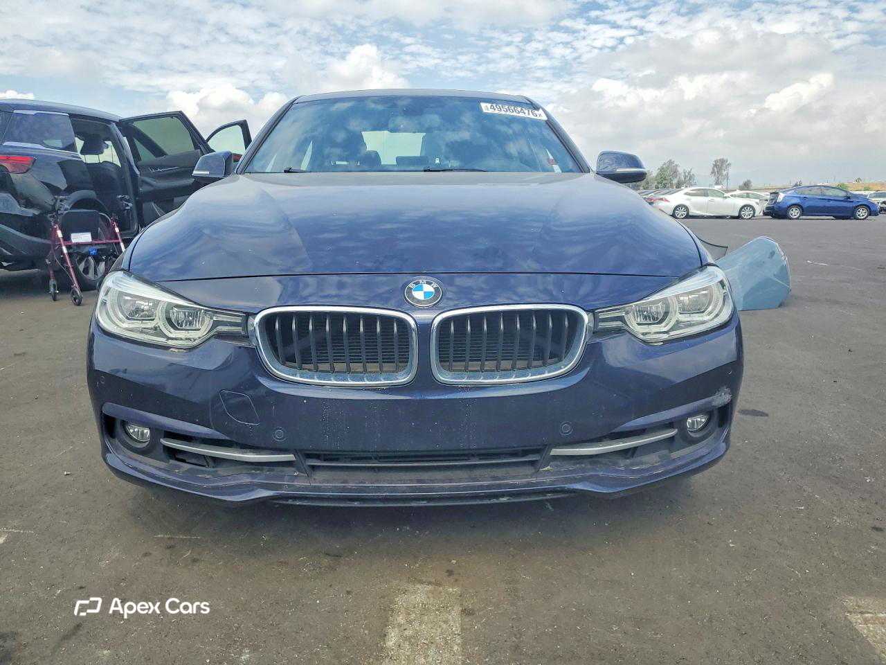 BMW Series 3 2016
