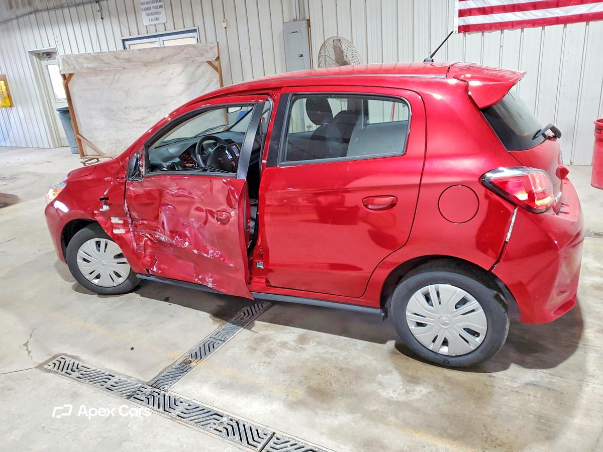 Mitsubishi Mirage 2024