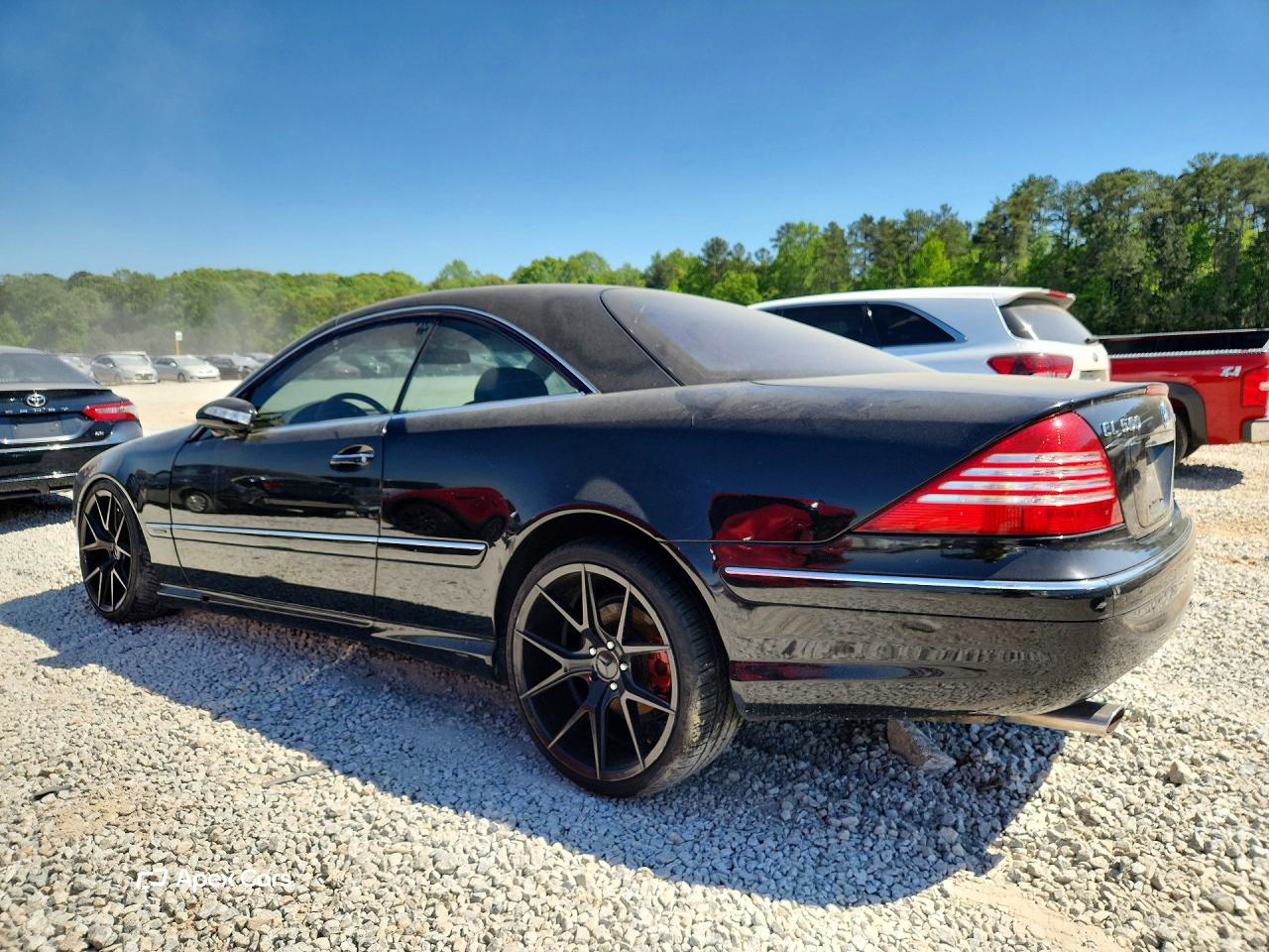 Mercedes-Benz CL-klasse 2003