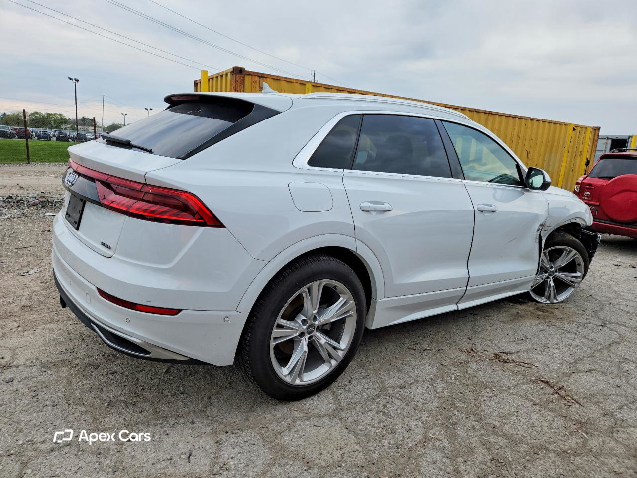 Audi Q8 2020