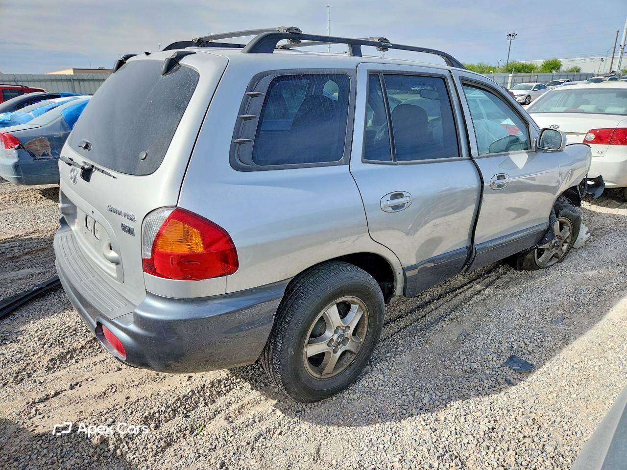 Hyundai Santa Fe 2004