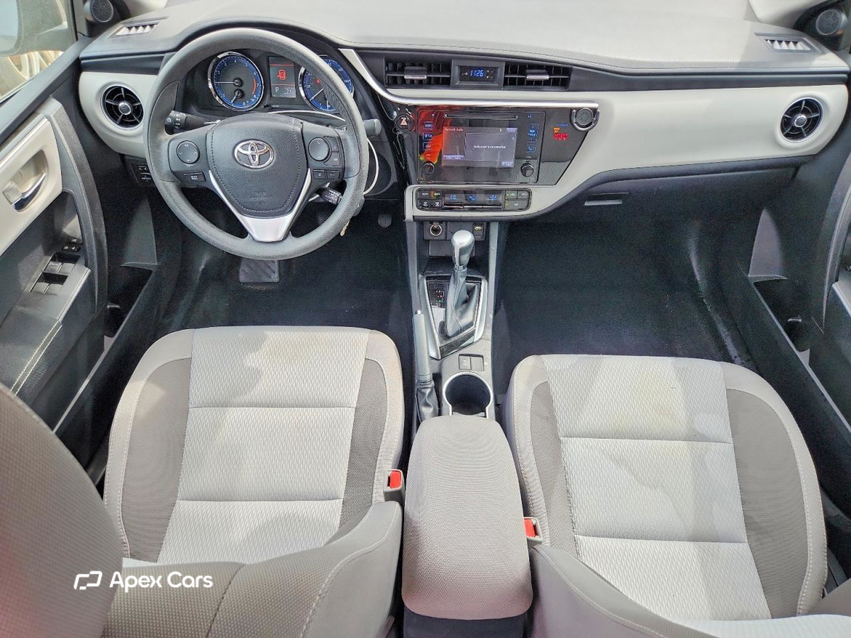 Toyota Corolla 2018