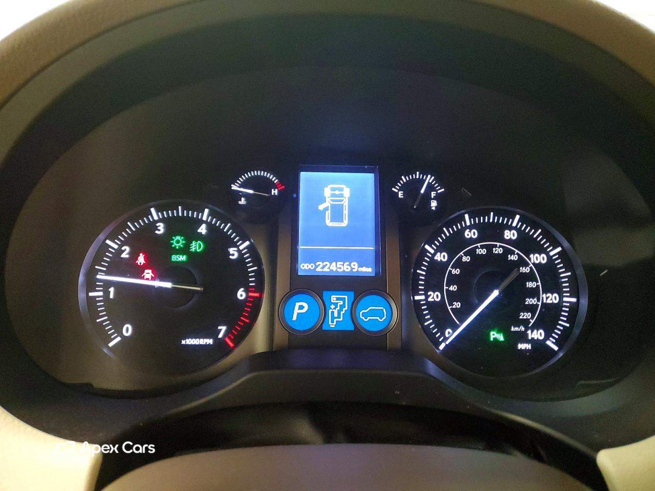 Lexus GX 2016