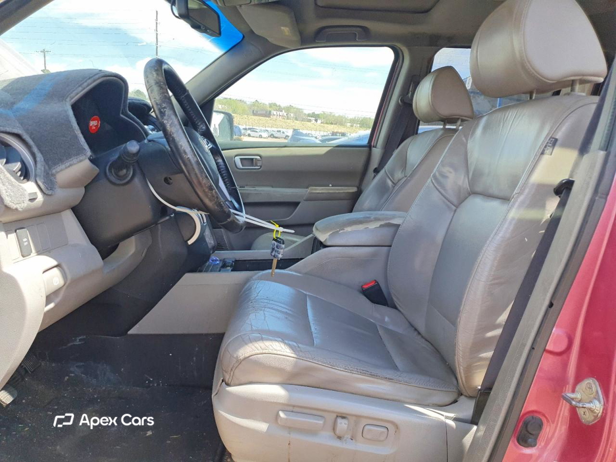 Honda Pilot 2011