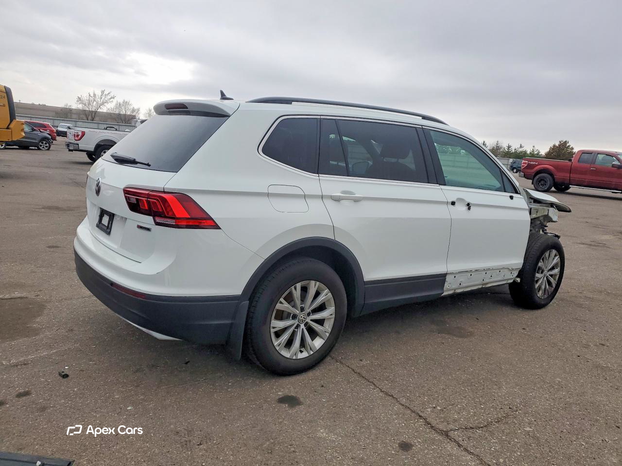 Volkswagen Tiguan 2019