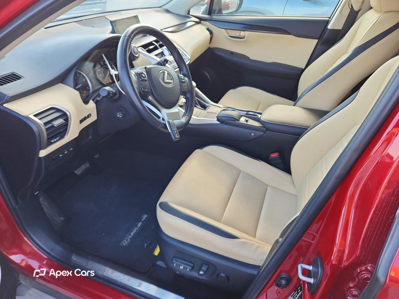 Lexus NX 2015