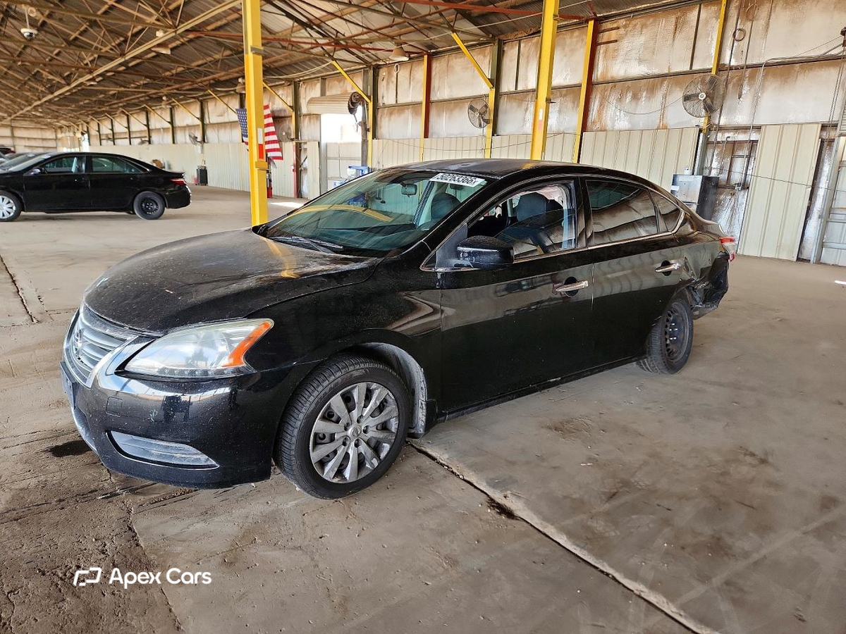 Nissan Sentra 2015