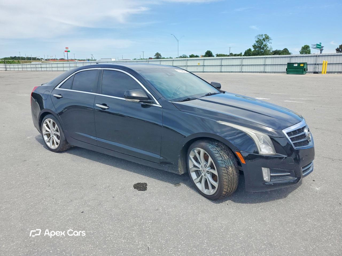 Cadillac ATS 2014