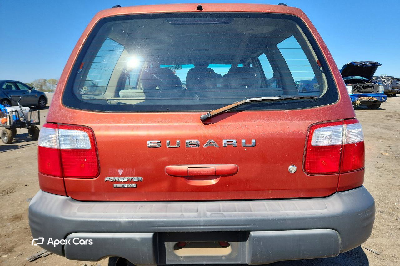 Subaru Forester 2002