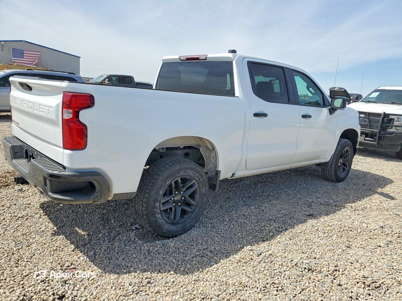 Chevrolet Silverado 2021
