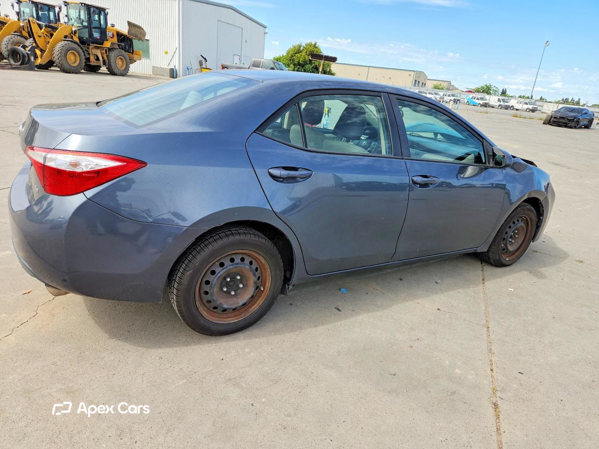 Toyota Corolla 2015