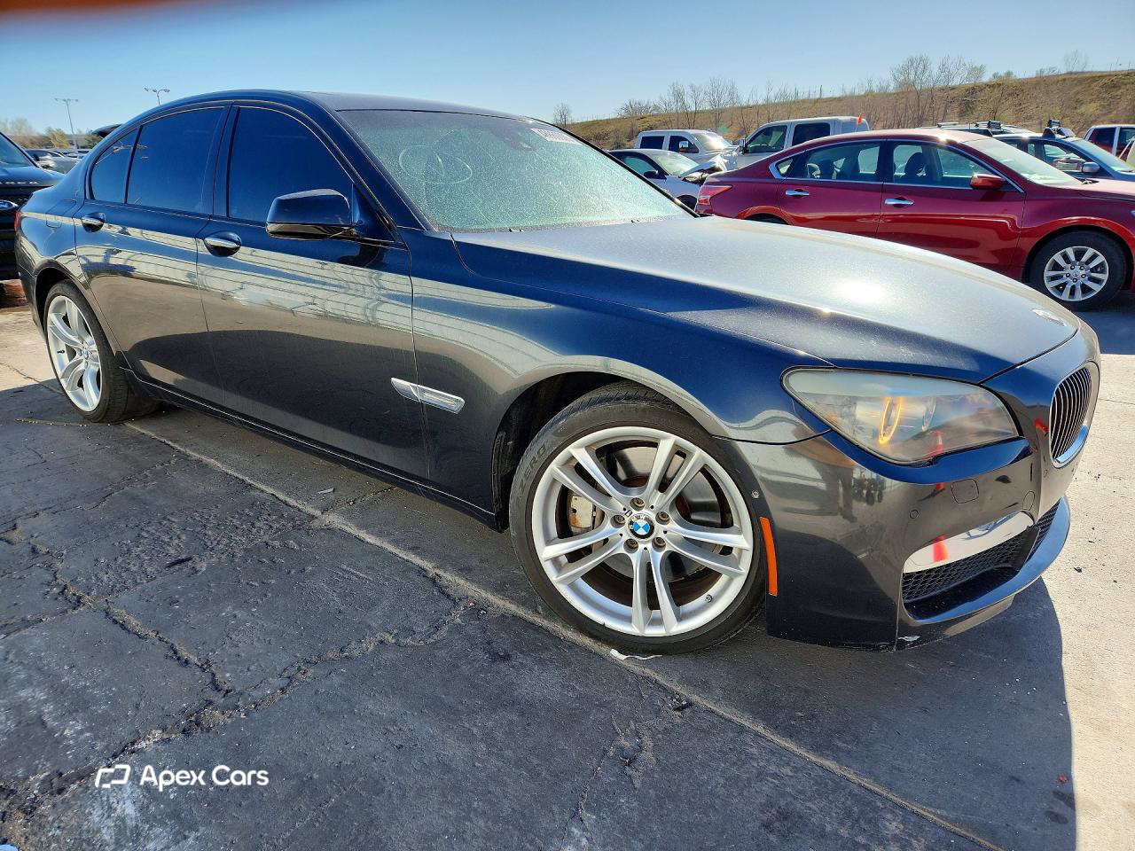BMW Series 7 2010