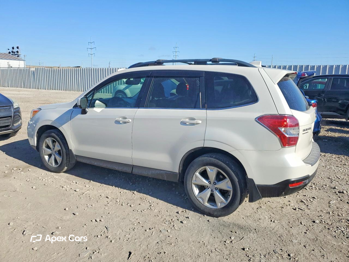 Subaru Forester 2016