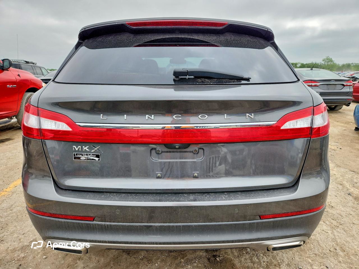 Lincoln MKX 2017