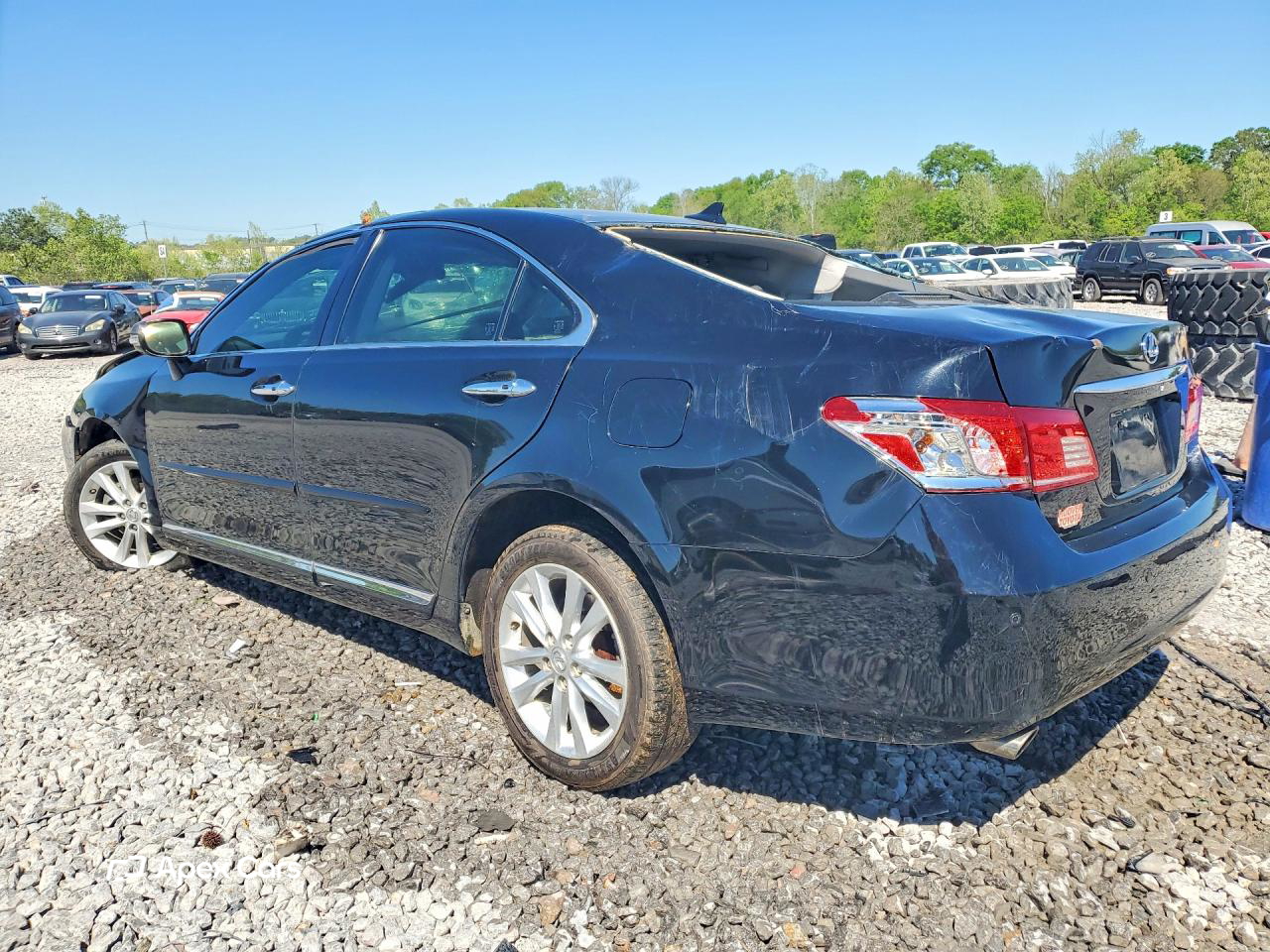 Lexus ES 2011