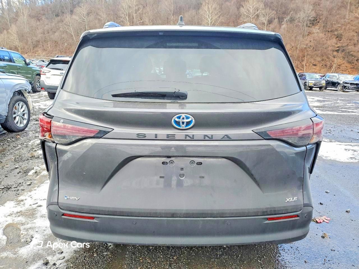 Toyota Sienna 2025