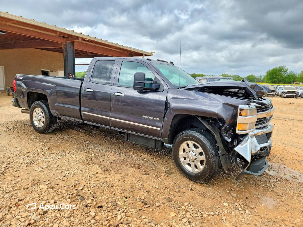 Chevrolet Silverado 2015