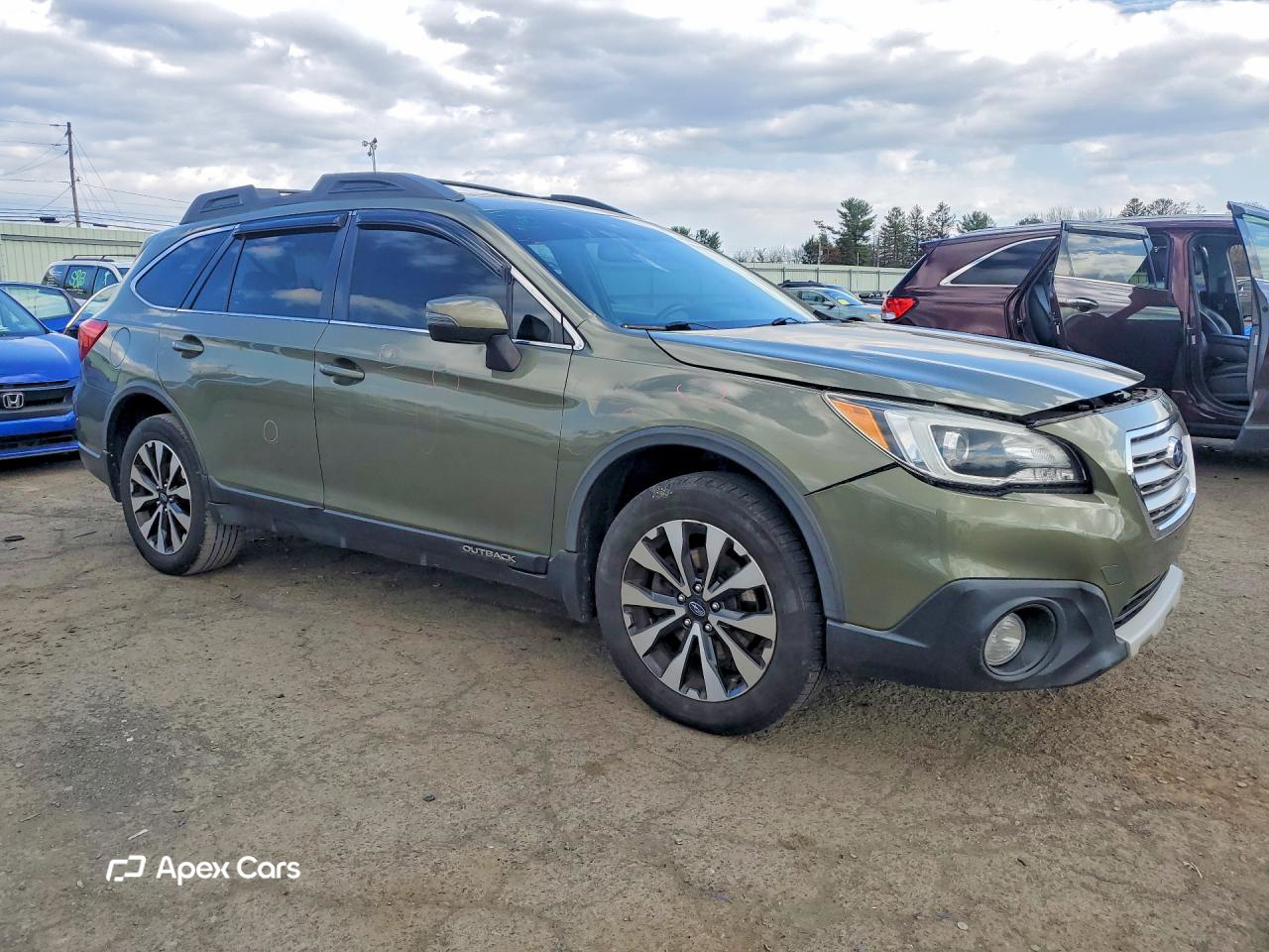 Subaru Outback 2016