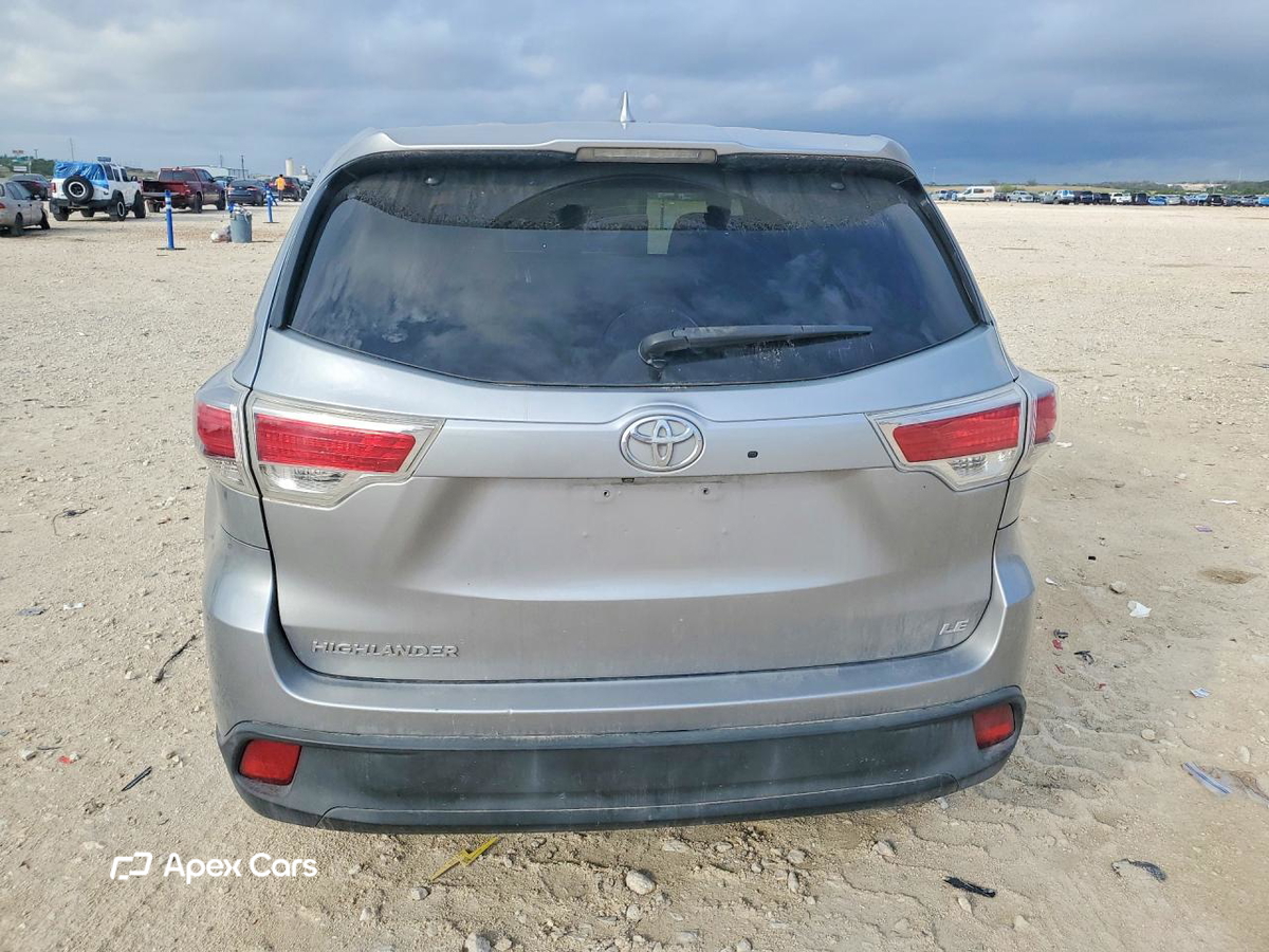 Toyota Highlander 2014