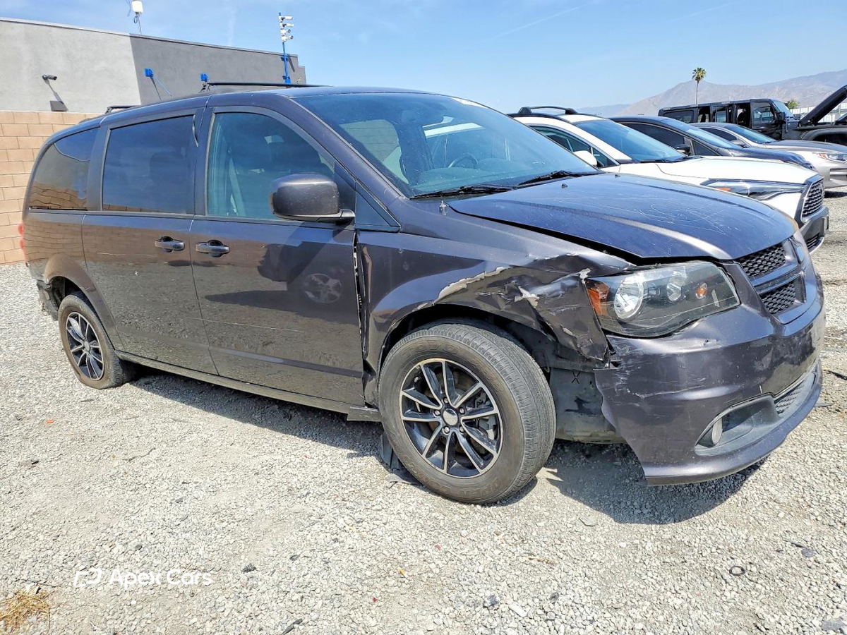 Dodge Caravan 2018