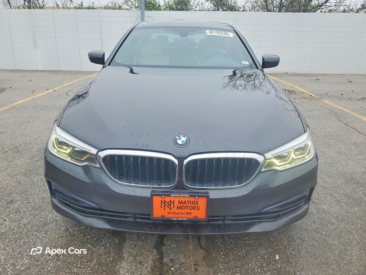 BMW Series 5 2017