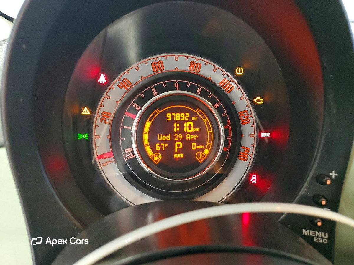 Fiat 500 2012