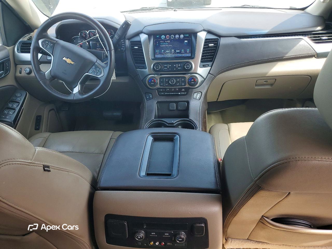 Chevrolet Tahoe 2016
