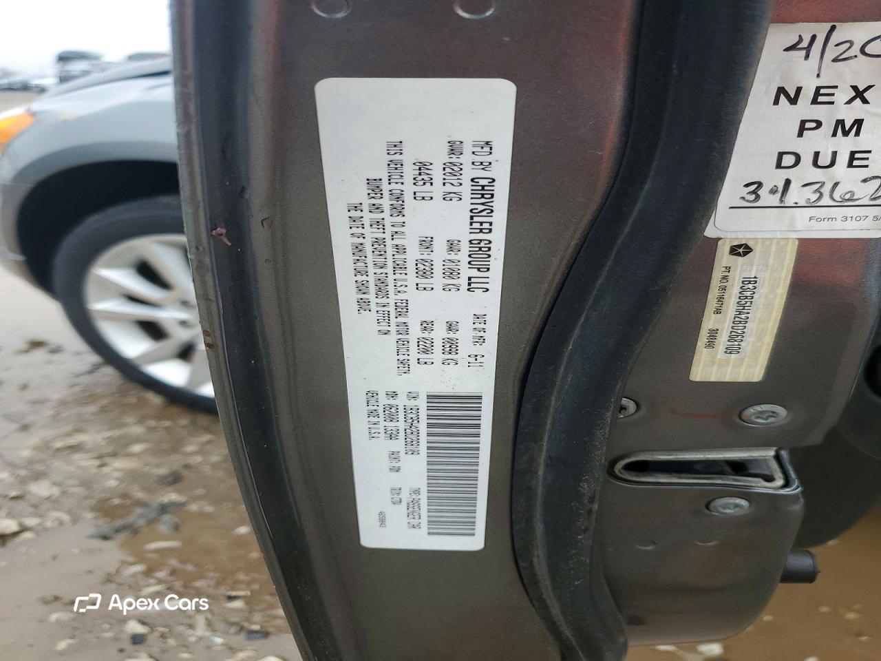 Dodge Caliber 2011