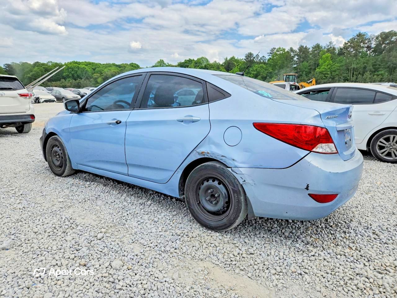 Hyundai Accent 2013
