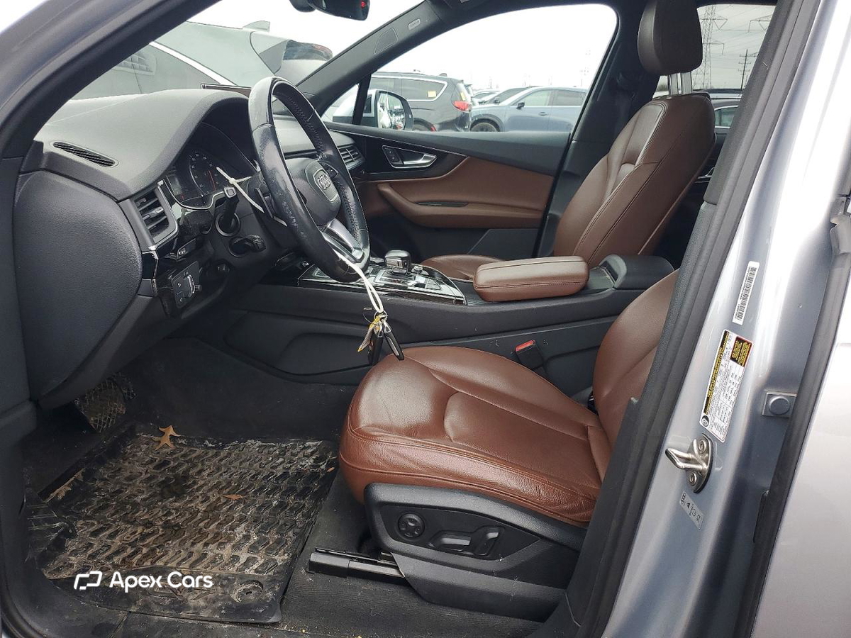 Audi Q7 2018