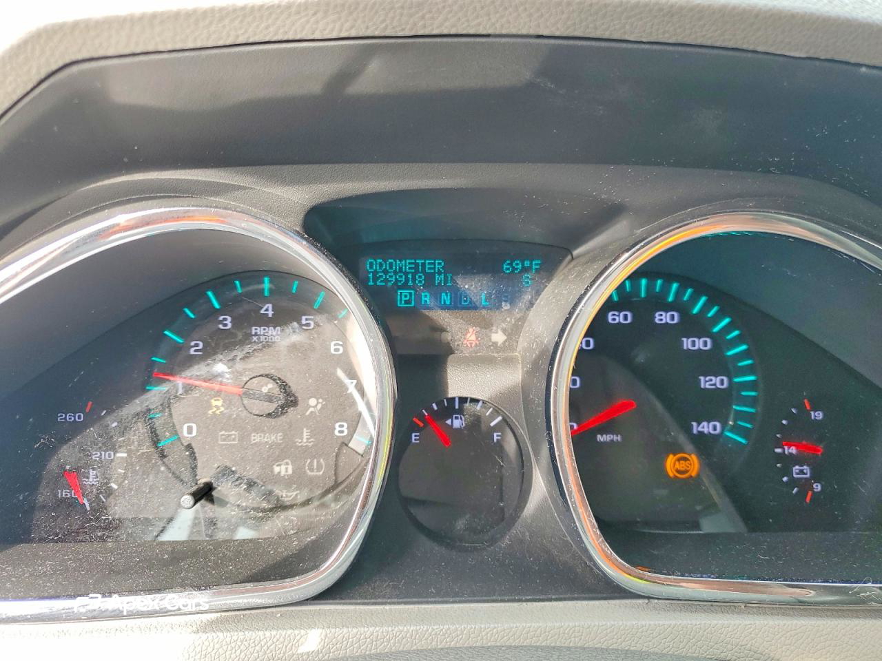 Chevrolet Traverse 2011